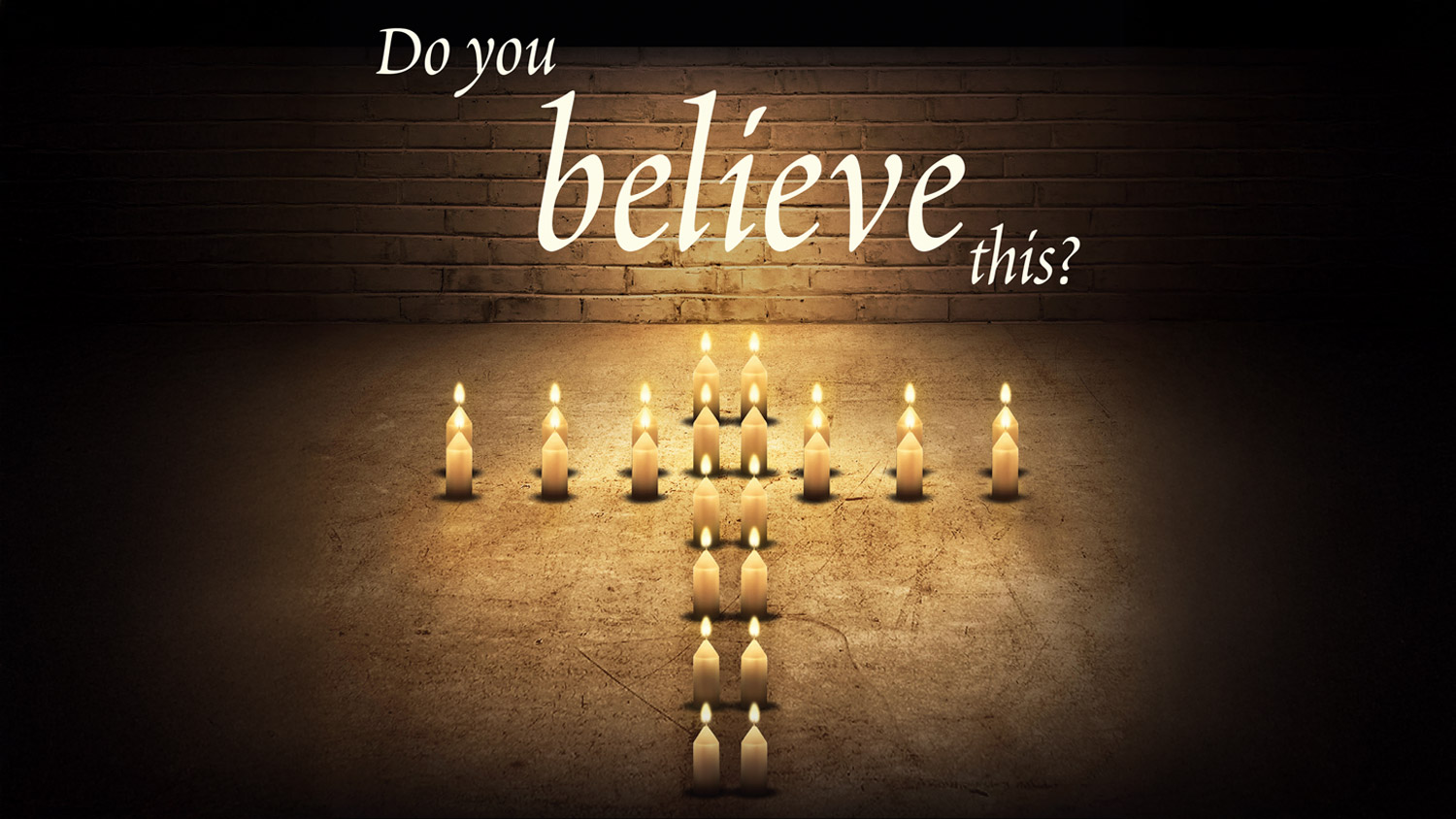 do you believe this?