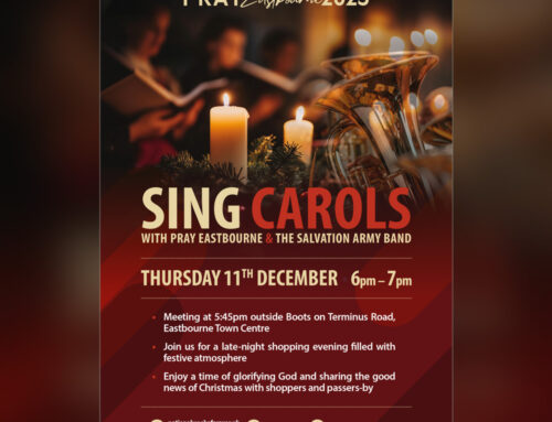 Sing Carols with Pray Eastbourne and the Salvation Army band